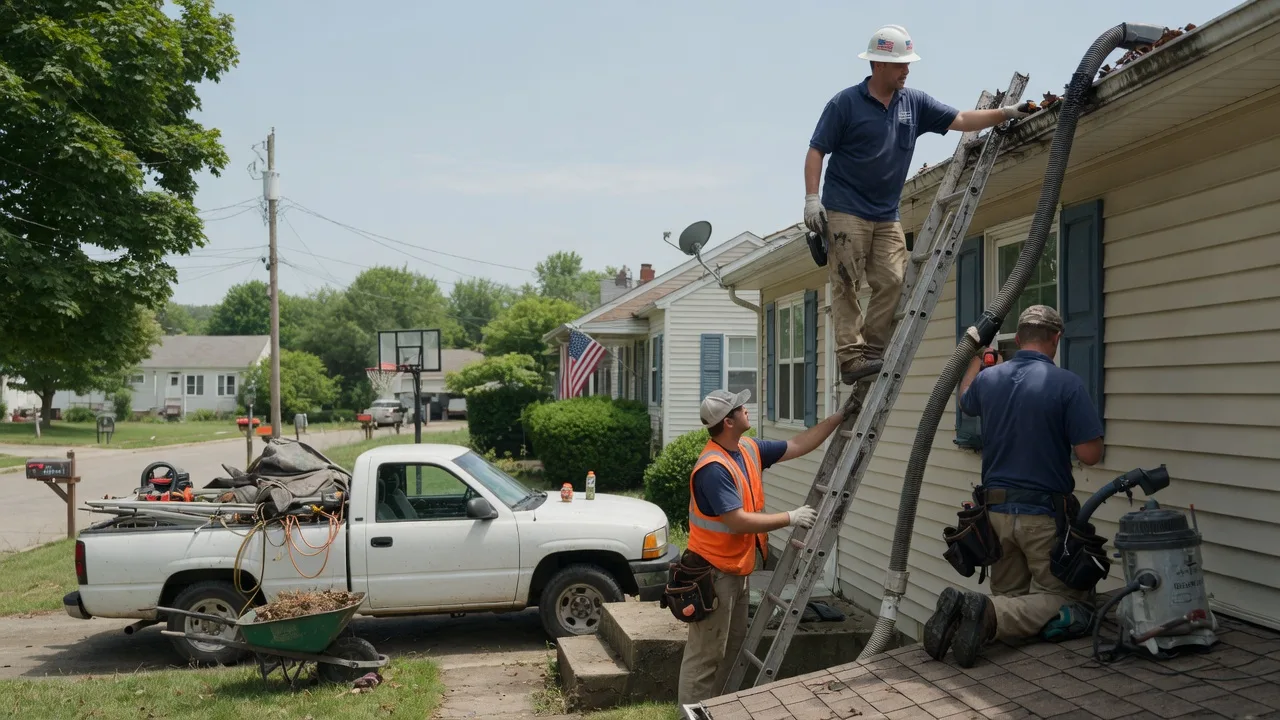Gutter Installation in Orleans, VT near me